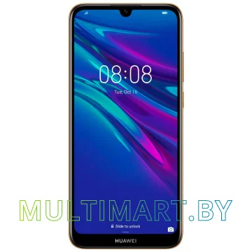 Смартфон Huawei Y6 2019 MRD-LX1F 2GB/32GB (янтарный коричневый)